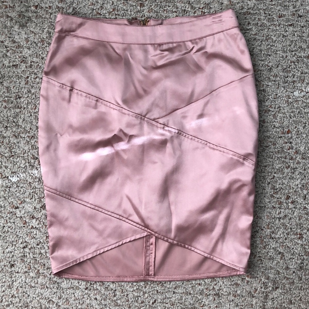 Champagne Pink Tulip Skirt Super Cute!